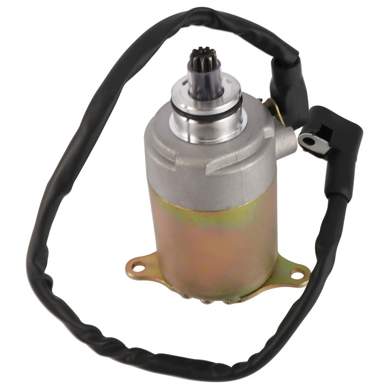 NovelBee Starter Motor Fit for GY6 125cc 150cc Scooter ATV Moped Go Karts - Image 2